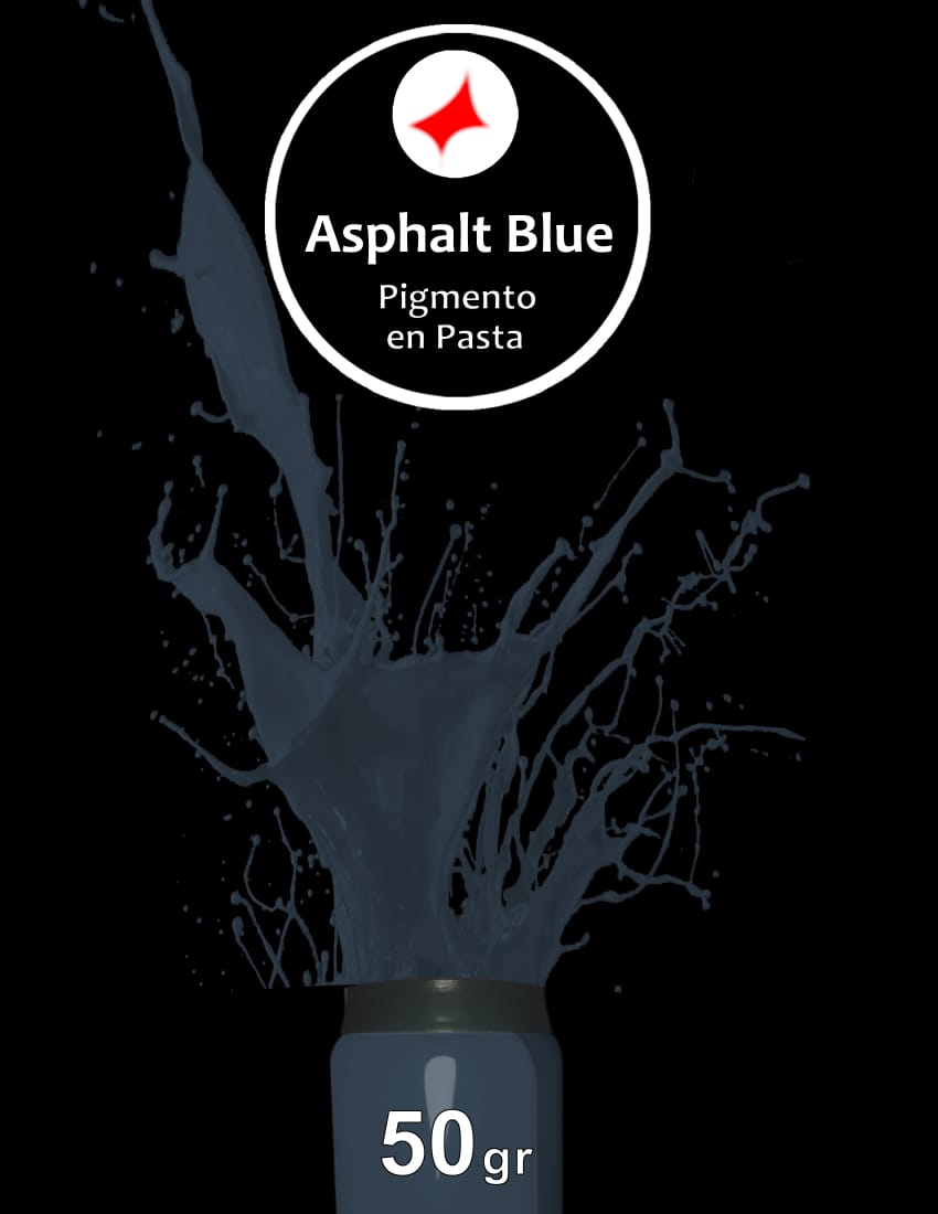 Asphalt Blue