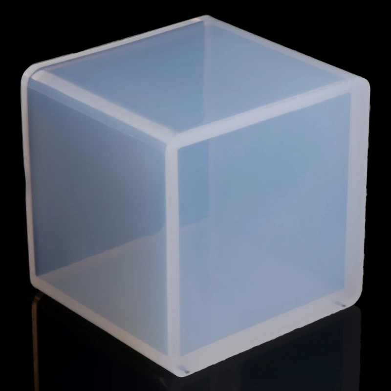 molde de silicon cubo de 10cm